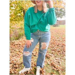 38 Waist Vintage Distressed Levi Jeans